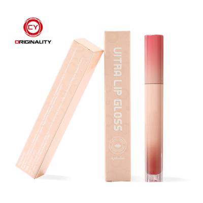 China Handmade Set Box 7Ml Big Lip Gloss Packaging Kit Box Big Lip Gloss for sale