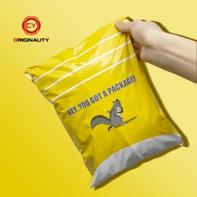 China Strong Adhesive Eco Friendly Shipping Custom Mailer Ship Mail Poly Bags For Cltothes for sale