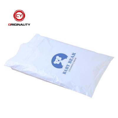 China Gray Degradable Biodegradable Logo Compostable Strong Adhesive Mailing Plastic Mailing Bags for sale