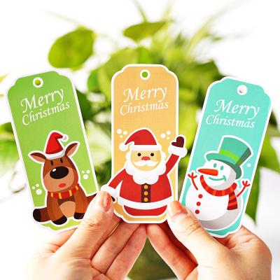 China Viable Custom Wrapping Paper / Art / Card Christmas Gift Wrapping Paper Tag for sale