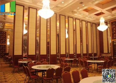 China Operable Partitions , Hotel Operable Sound Proof Partitions Wall for sale