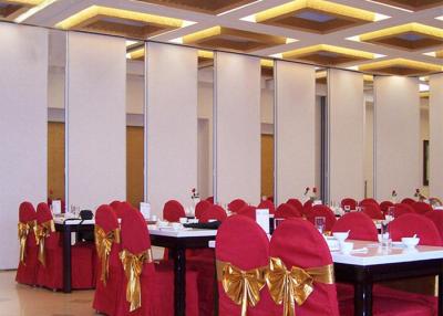 China Soundproofing Draagbare MDF Beweegbare Zaal Verdelers/Raad van de Bureauverdeling Te koop