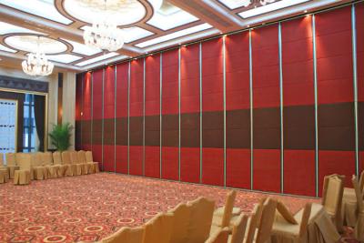 China Conference Room Partition Commercial Accordion Folding Doors For Conference Center for sale