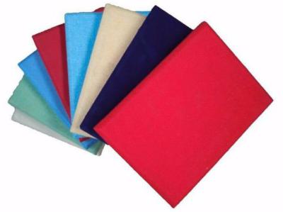 China Sponge Eco-friendly Base Acoustic Fabric Panels 2440 * 1220mm for Office for sale