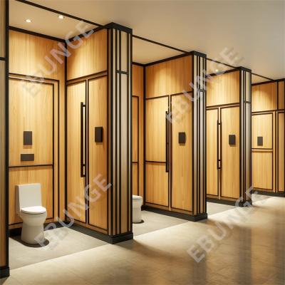 China Customizable Stainless Steel Public Bathroom Partitions for sale