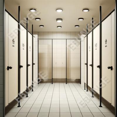 China Water Resistance and Durability Scratch And Impact Resistant Toilet Partition Wall for Office Buildings for sale