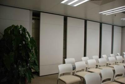 China Sound Proof Office Partition Walls Floor To Ceiling / Sliding Room Dividers for sale