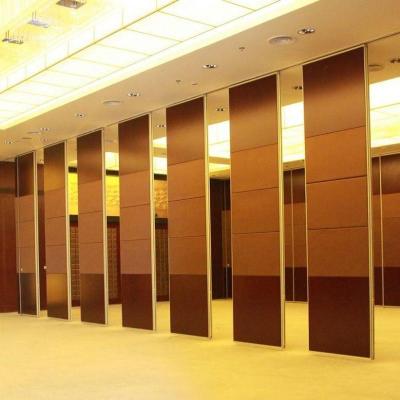 China Acoustic Folding Partition Walls for Banquet Hall Decorative / Acoustic Room Dividers Partitions for sale