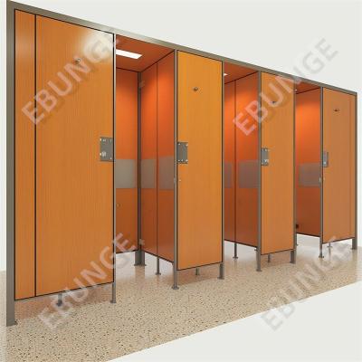 China High Impact Resistance Modern Public Bathroom Partitions for High Traffic Areas for sale