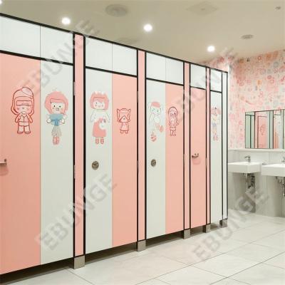 China Support Customized Design Options Toilet Cubicle for Restroom Dividers for sale