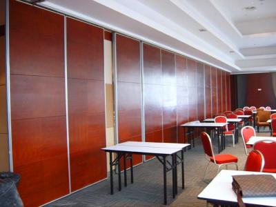 China Interior Commercial Furniture Office Sliding Wall System / Folding Room Dividers for sale