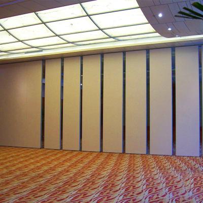 China Modern Soundproofing Panels Interior Doors Sliding Folding Partitions For Church for sale