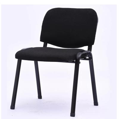 China Black Ergonomic Office Chair Fixed Armrest Mesh + Foam Seat Material for sale