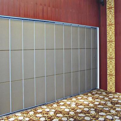 China Partition Office Folding Movable Partitions For Hotel MDF With Melamine for sale