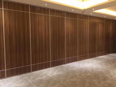 China Customized Color Acoustic Room Dividers , Hotel Moveable Partition Wall for sale