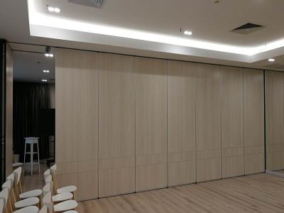 China Melamine Faced MDF Or Plywood Acoustic Movable Walls Environmental E1 Grade for sale