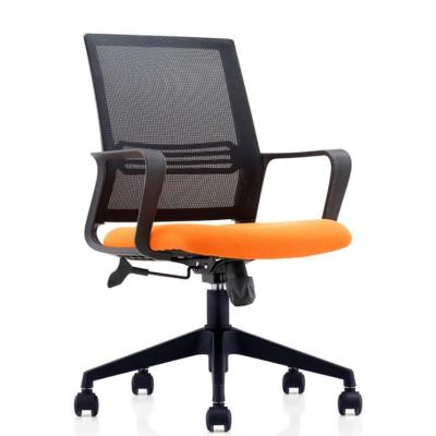 China Ergonomic Executive Office Furniture Fabric Mesh Chairs / Conference Room Swivel Chairs for sale