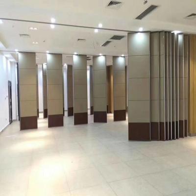 China Exhibition Hall Acrylic Soundproof Room Folding Gypsum Board Movable Partition Wall for sale