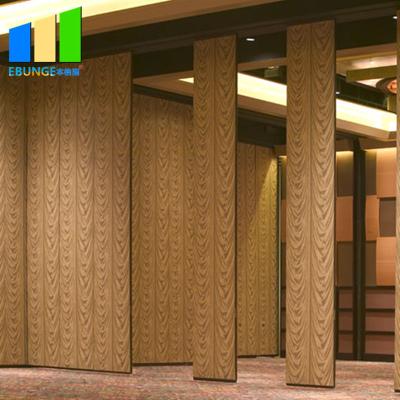 China Ebunge Partition BG-85 Series Folding Partition Walls Office Folding Doors Room Dividers for sale