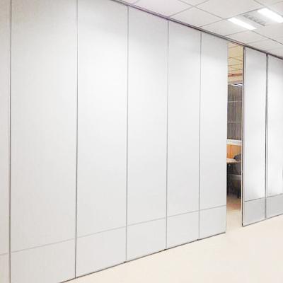 China Office Partition Wall Ceiling Mounted U Channel Partition Collapsable Partition Wall for sale