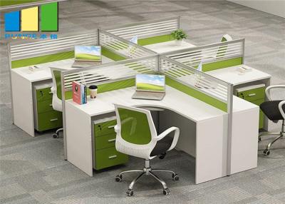 China Modern Modular Office Cubicles Mesh Executive Chair Office Partition Workstation for sale