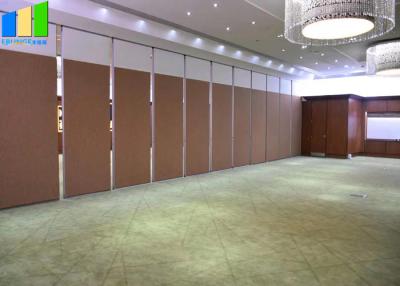 China Sound Proof Partitions For Banquet Hall Room Divider Acoustic Movable Walls for sale