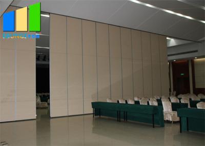 China Sound Insulated Collapsible Movable Partition Walls For Meeting Room for sale