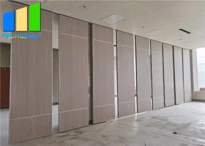 China Customized Hotel Soundproofing Movable Sliding Partition Walls for sale