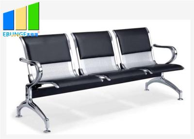 Chine Chaise publique de Waitings de banque d'aéroport de l'acier inoxydable 3 Seater pour l'hôpital à vendre