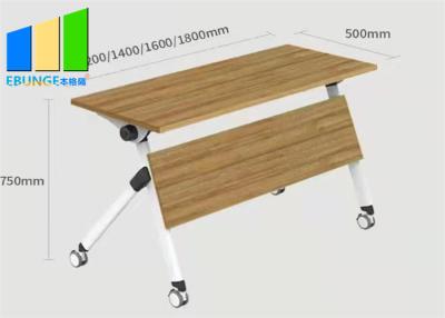 China Tablas de plegamiento multifuncionales de la sala de reunión de la oficina del tablero de alta densidad en venta