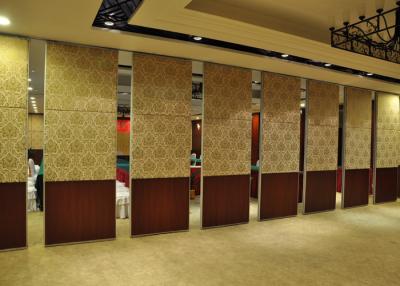 China Meeting Room Movable Partition Walls , Aluminum Partition Wall With Sliding Door for sale