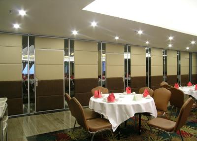 China Movable Partition Walls , Hotel Partition Wall For Industrial Production for sale