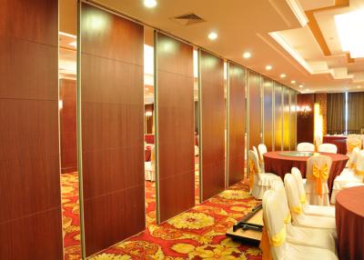 China Red Commercial Office Divider Walls , Hospital Steel Partition Wall for sale