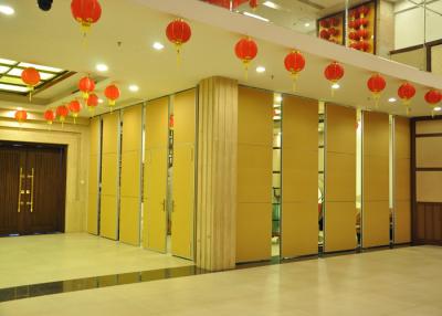 China Steel Movable Partition Office Acoustic Diffuser Panels For International Convention Centers for sale