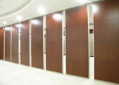 China Puerta deslizante de aluminio de la sala de conferencias 85m m en venta