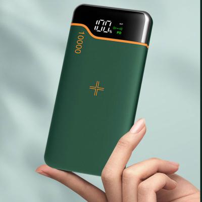 China 2022 Moible 10000 Smart Phone Powerbank 10000 Mah Led Mobile Power Bank 10000mah New Product Power Banks for sale