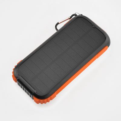 China Fast Charge Support Led Power Bank 20000mah Lightweight Solar Promotional Power Banks Portable Charger Led External Power Bank Solar Battery Charger for sale