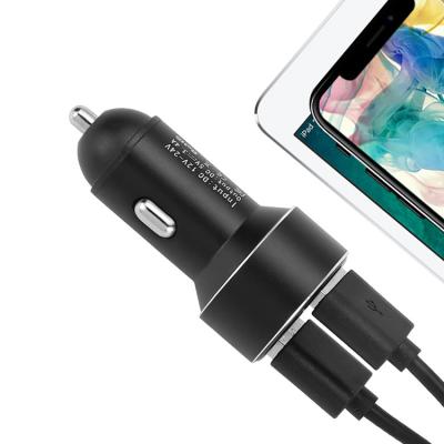 China Popular Cell Phone 2 Port Dual Usb Car Phone Charger For Iphone Car Charger For Samsung for sale