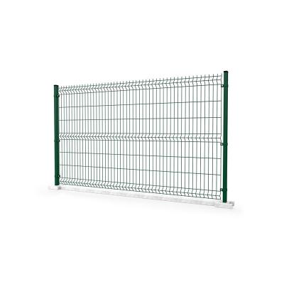 China Easily Assembled 3D Wire Mesh Bending Curved Fence Panel for Garden Premium Fencing Trellis & Gates for sale