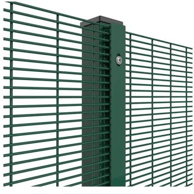 China Easily Assembled High Security 358 Wire Anti-Climb Fence Double-Wire Welded Panels with Essential Fittings for Security Trellis & Gates for sale