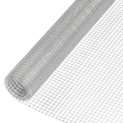 China Easily Assembled Coated steel matting galvanized stainless welded wire mesh panel rolls for garden for sale