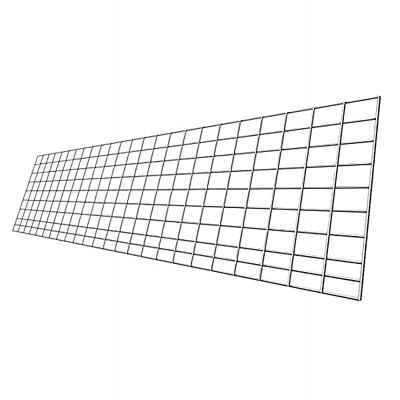 China Fence Mesh High Quality Hot Galvanized Welded Iron Wire Mesh Panel Ranches Farm Enclosures Animal Vegetative Fields-Bending Punching Square for sale