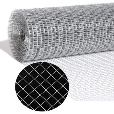 China Traditional Galvanized Stainless Steel Wire Roll PVC Coated Rectangle Welded Wire Mesh Rolls Square Hole Cutting Bending Punching Price for sale