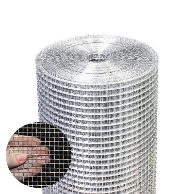 China Traditional Good Price Rectangle Iron Wire Mesh Roll PVC Coated Hot Dipped Galvanized Welded Iron Wire Mesh for sale