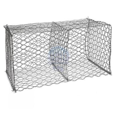 China Gabions Strong Galvanized Hexagonal Wire Mesh Gabion Box Welded and Cut for Effective Soil and Water Protection Used for Stone Loading for sale