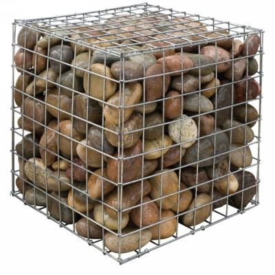 China Easily Assembled Welded Gabion Mesh Box Security Cage Farm Fencing Easy Installation Powder Coated Metal Available Sale Tanzania Philippines for sale