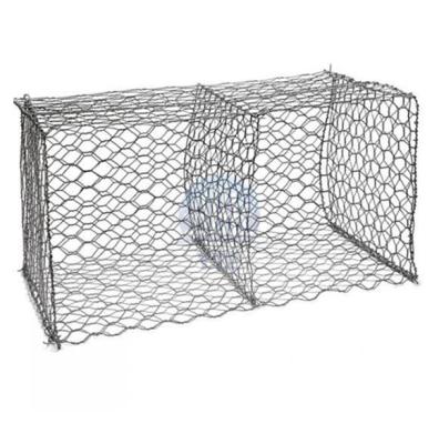 China Easily Assembled Hexagonal Gabion Box for Fencing Trellis & Gates for sale