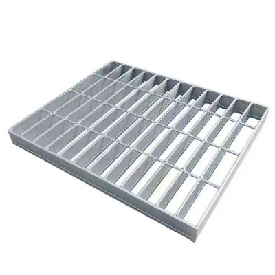 China Construction Heavy-Duty Hot Dipped Galvanized Stainless Steel Grill Grate Walkway High-Temperature Tolerant Metal Product for sale