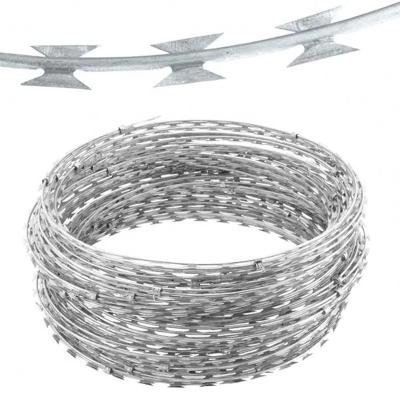 China Easily Assembled Bared Wire for Fencing Trellis & Gates for sale