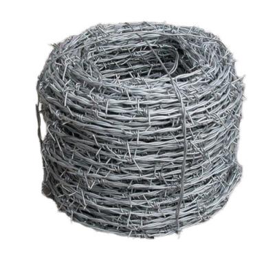 China Easily Assembled Galvanized  Barbed Wire Security Fence for Dubai Powder Coated Metal Frame for Farm and Driveway Gates Use for sale